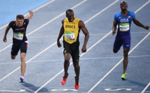 JO 2016 : Usain Bolt survole la finale du 200m
