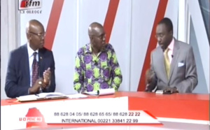 Vidéo - Grève des transporteurs : Momar Ndao recadre Gora Khouma en direct