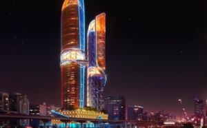 Dubaï est en train de construire le premier hôtel avec une forêt tropicale intégrée : regardez à quoi ça ressemble