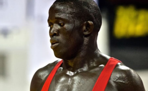 JO Rio 2016-Lutte: Adama Diatta arrache sa qualification pour les 8e de finale