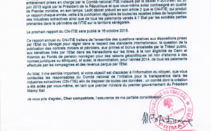 Pétrole et gaz de la République du Sénégal : Le Premier ministre Mahammad Boun Abdallah Dionne répond à Abdoul Mbaye