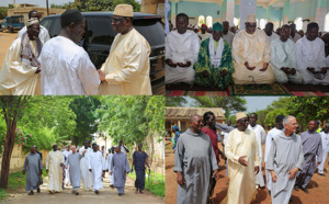 En vacances à Popenguine, Macky Sall prie à la mosquée et rend visite à la communauté chrétienne