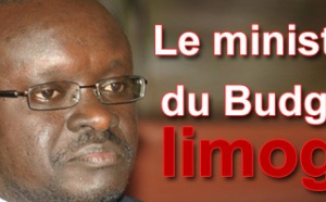 Le ministre du Budget limogé