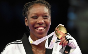 La Taekwondoïste francaise Haby Niaré veut présenter sa médaille d'argent au Sénégal