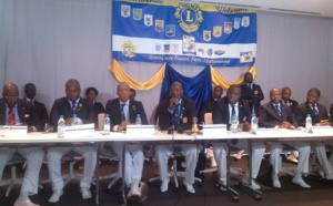 Visite du gouverneur du Lions club : Le Sénégal à l'honneur 