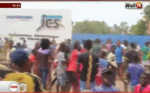 Vidéo - Les populations de Petit Mbao en colère contre les ICS : Une fuite d’ammoniac à l'origine