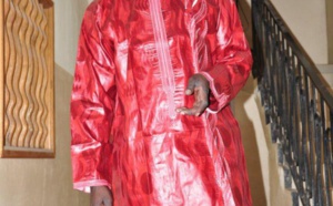 Cheikh Ndiaye, dit Jojo, très glamour