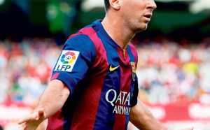 Newell's Old Boys espère recruter Messi en 2018