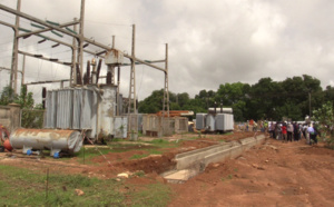 Le ministre de l’énergie Thierno Alassane Sall et le DG de la Senelec à Thiès pour constater les dégâts (Photos visite + vidéo)