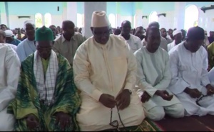 Vidéo - En séjour à Popenguine, Macky Sall magnifie le dialogue interreligieux