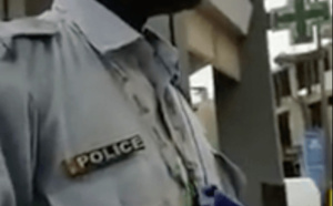 Affaire du policier corrompu : L’auteure de la vidéo s'en tire à bon compte
