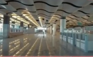 Les images exclusives de l’intérieur de l’aéroport et l’autoroute dévoilées par la Rts. Regardez.