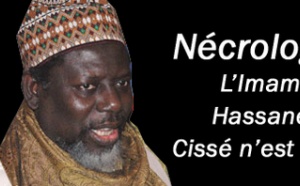 Nécrologie : L’Imam Hassane Cissé n’est plus