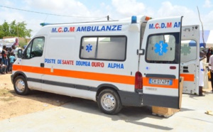 Matam : Abdoul Ly offre une ambulance à sa communauté