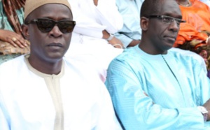 Yaxam Mbaye et Diouf Sarr enterrent la hache de guerre. Mais jusqu’à quand ?