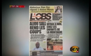 Revue de presse du lundi 29 août 2016 - Sen tv