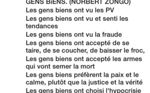Présidentielle au Gabon:  Didier Awadi avertit