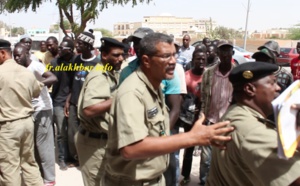 Nouakchott : Manifestation des ressortissants Sénégalais pour la régularisation de leur situation