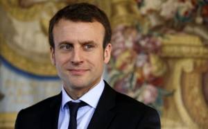 Emmanuel Macron a été reçu par François Hollande