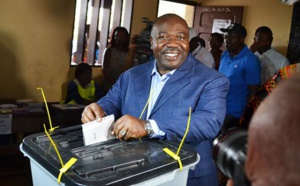 Gabon: Bongo donné vainqueur avec 49,85%