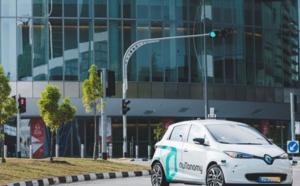 Taxis sans chauffeur à Singapour...!