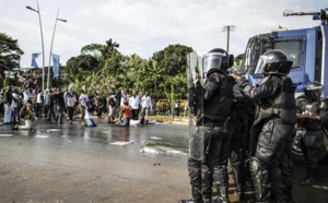 Gabon : affrontements à Libreville après l’annonce de la victoire d’Ali Bongo 