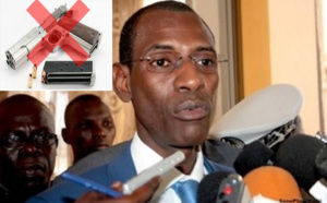Sécurité : Abdoulaye Daouda Diallo, ministre de l'intérieur, interdit tout port d’armes et de matières explosives