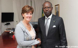 Le Canada va appuyer le PSE, selon Mme Marie-Claude Bibeau, Ministre canadien du Développement international