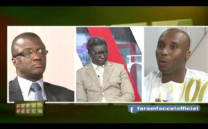 "Faram Facce" du 31 août 2016 - Invités : Malick Diop et Barthélemy