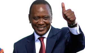 Forum Paix et Sécurité de Dakar : Uhuru Kenyatta confirme sa participation