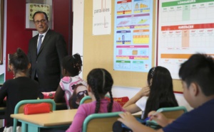 Rentrée scolaire en France: la décriée réforme du collège dans les classes