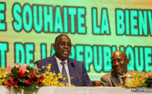 Macky Sall : "La Chine pourrait devenir le premier partenaire commercial du Sénégal"