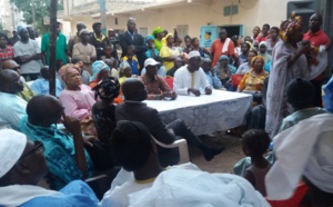 Khalifa Sall aux conseillers municipaux de Grand Dakar : "Il faut prier pour Jean Baptiste Diouf, c’est quelqu’un de digne, mais..."
