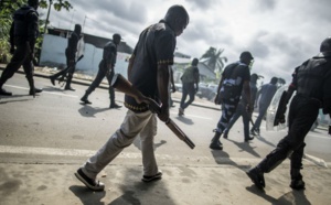 Gabon : retour à un calme précaire, plus d'un millier d'interpellations