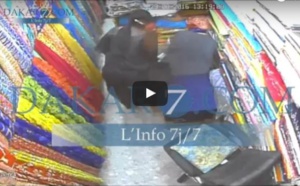 Vidéo - Vol au marché Hlm : Regardez où cette femme met ce bazin