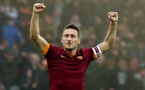 Francesco Totti explique enfin pourquoi il a refusé le Real Madrid
