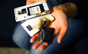Explosion de batteries : Samsung Electronics effectue le retrait sur le marché mondial des Galxy note 7
