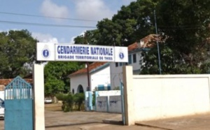 Guinguinéo: 2 présumés trafiquants de drogue s'évadent des cellules de la gendarmerie