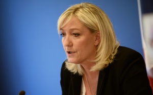 Marine Le Pen attaque violemment Sarkozy lors de sa rentrée politique