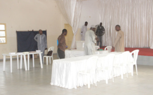 HCCT : le vote a démarré au centre Hamo 4 de Guédiawaye