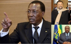 Gabon: Idriss Déby réaffirme la disponibilité de l'UA à trouver une solution