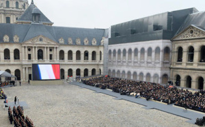 Attentats : la médaille de reconnaissance aux victimes fait polémique