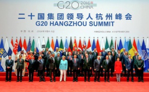 (Photo) : voici la photo de famille de la clôture du Sommet du G20 en Chine