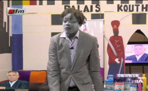 VIDEO: Karim blanc comme neige (Version Kouthia)