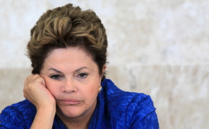 Brésil : Dilma Rousseff a quitté la résidence présidentielle