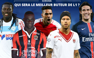 Qui sera sacré meilleur buteur de la Ligue 1 cette saison?