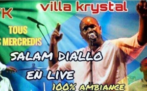 Villa Krystal : Salam Diallo, Ablaye Mbaye et Pape &amp; Cheikh au menu