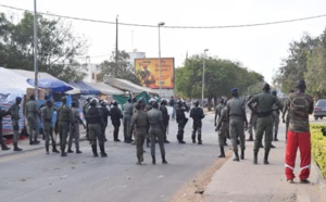 Grogne à Ziguinchor : Les flics réclament le paiement intégral de leurs primes journalières