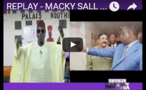 Vidéo - Macky Sall et son arme s'invitent dans Kouthia Show