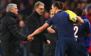 Manchester United, Ibrahimovic : "Mourinho et moi, nous n’acceptons pas de perdre"
